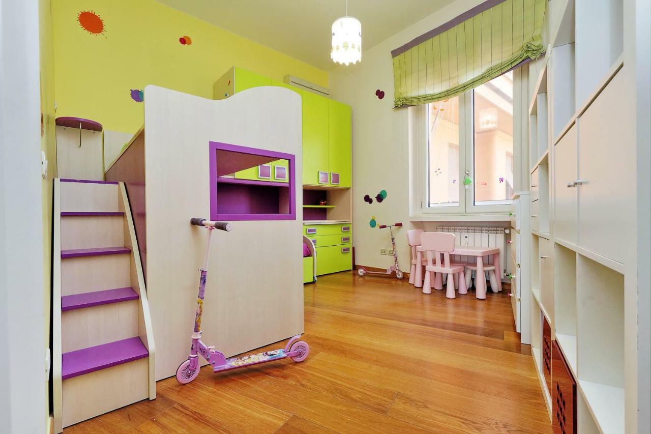 Angelico Family Apartment Rome Exterior photo